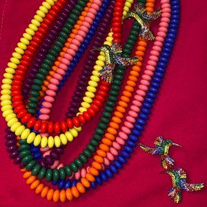 Sassy Jones Necklace and Earrings Set